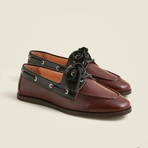 Women’s Brown & Black Loafers